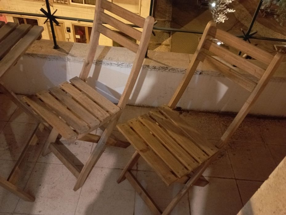 Vendo mobiliário de exterior