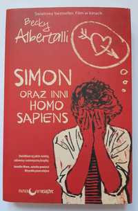"Simon oraz inni homo sapiens" Becky Albertalli