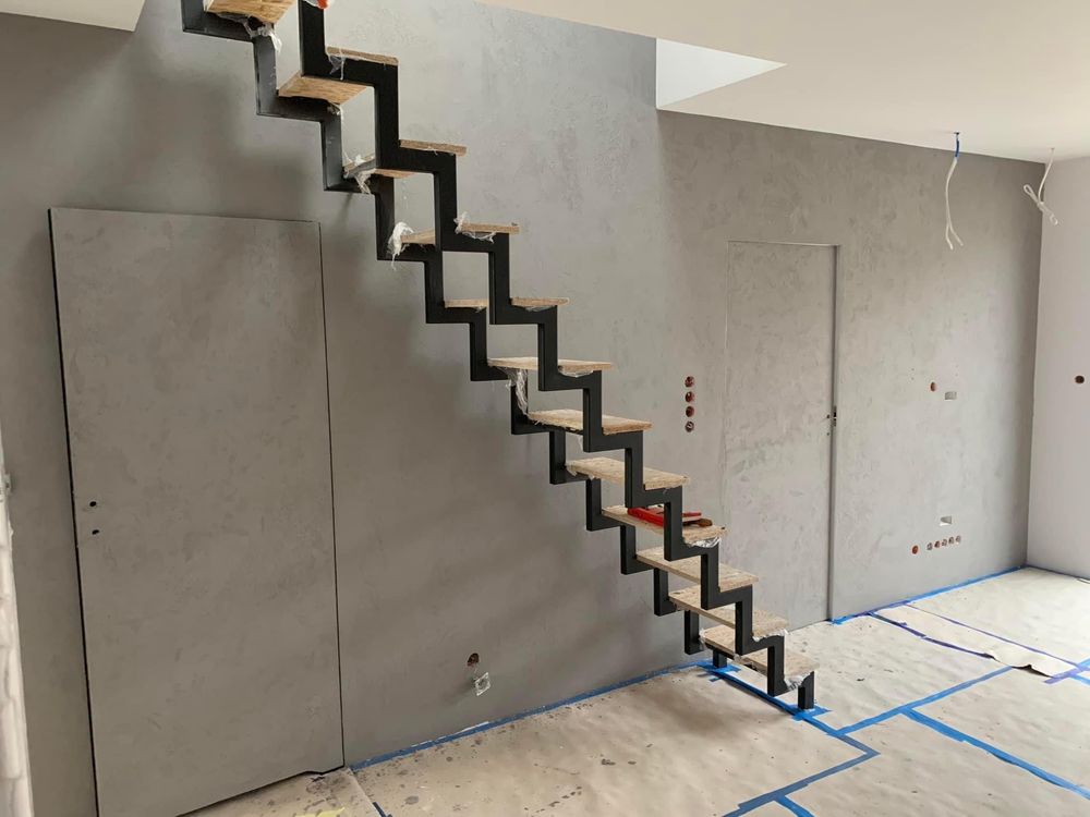 Beton architektoniczny tynki dekoracyjne elewacja płyty mikrocement