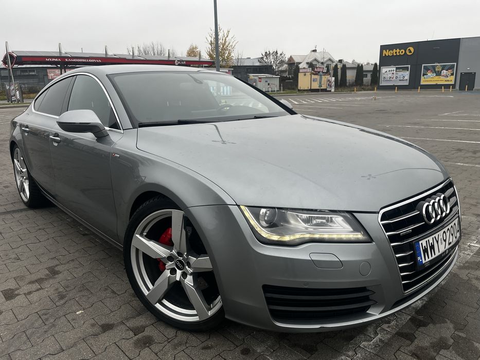 Audi A7 3.0 TDI S line