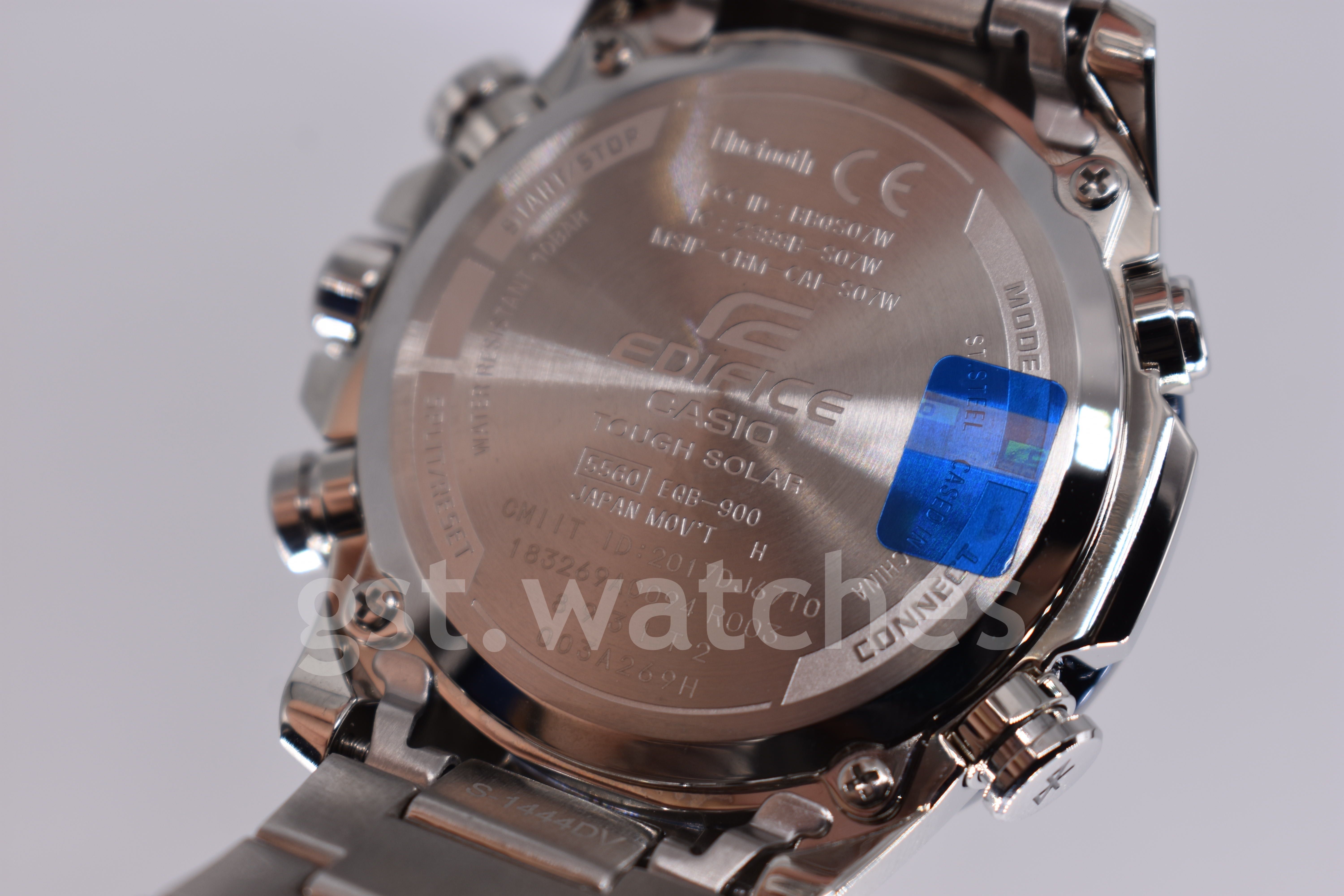 Casio Edifice EQB-900DB-2A NEW ORIGINAL | Bluetooth | Tough Solar