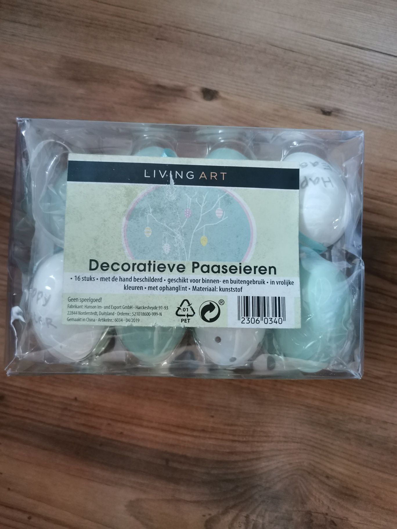 Plastikowe Jajka wielkanocne