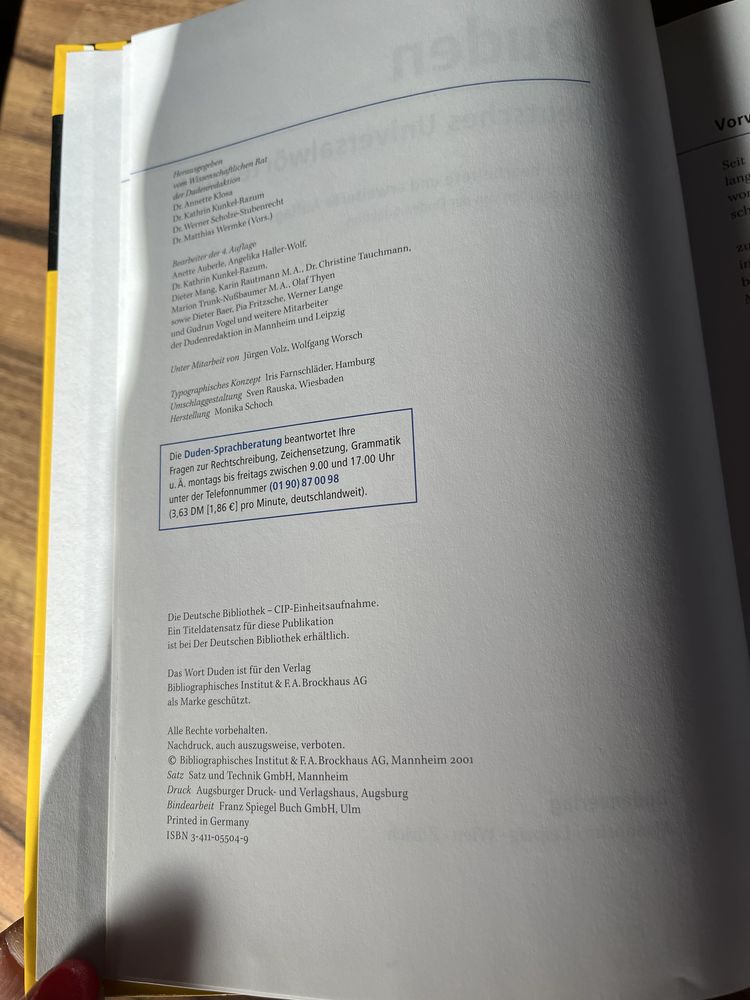 DUDEN slownik universalworterbuch