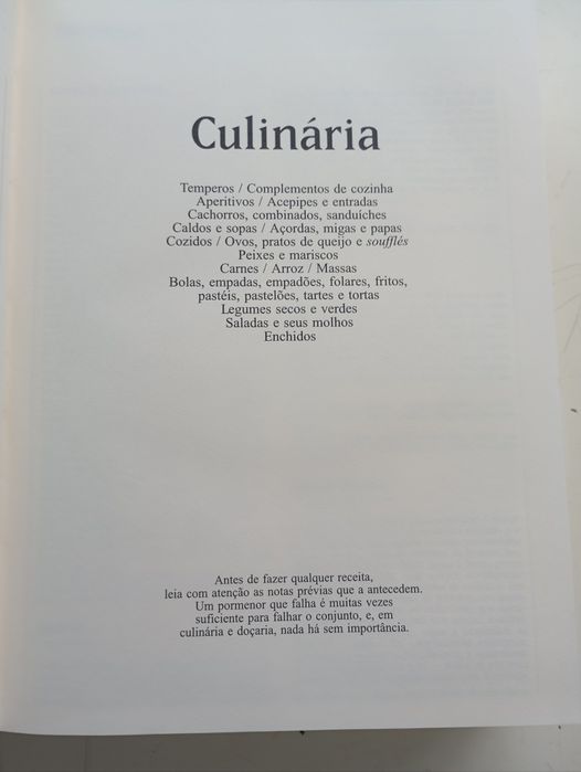 Livro de culinária Pantagruel
