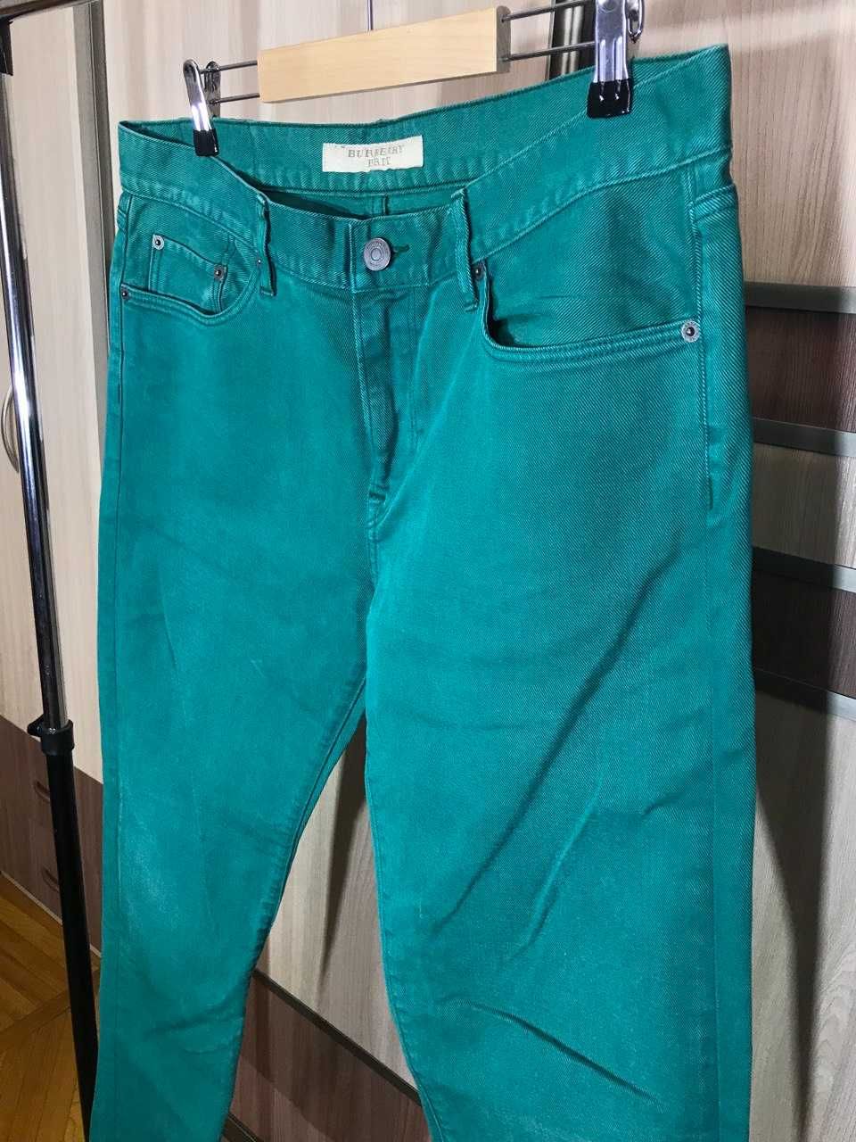Мужские джинсы штаны Burberry Brit Size 34/32 оригинал