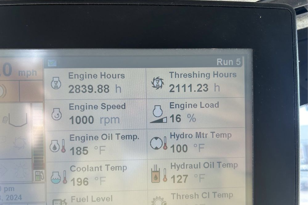 New holland cr9070 2011