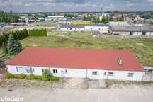 Budynek biurowo- socjalny + teren inwestycyjny 6.997 m2, Mogilno