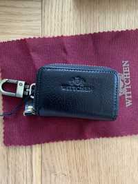 Wittchen nowy key holder skórzany portfel na klucze