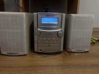 Kenwood rxd -m32 compact disk stereo system