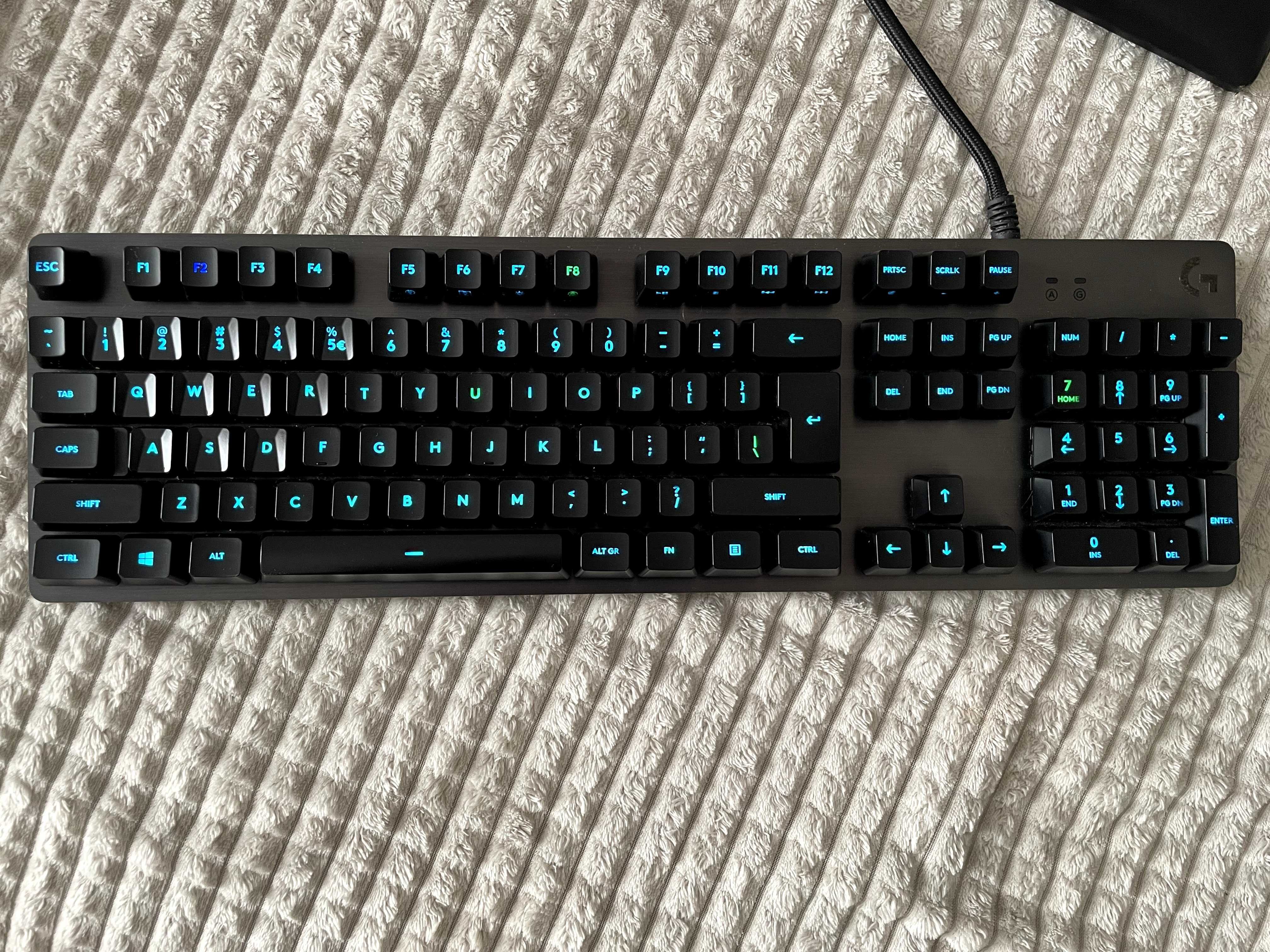 Logitech G513 Carbon Механічна ігрова клавіатура БУ