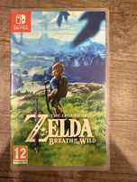 The Legend of Zelda Breath of the Wild Nintendo Switch