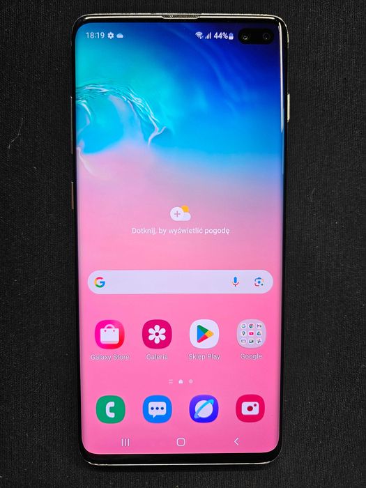Telefon Samsung Galaxy S10+ (SM-G975F/DS) 8GB RAM / 128 GB pamięci