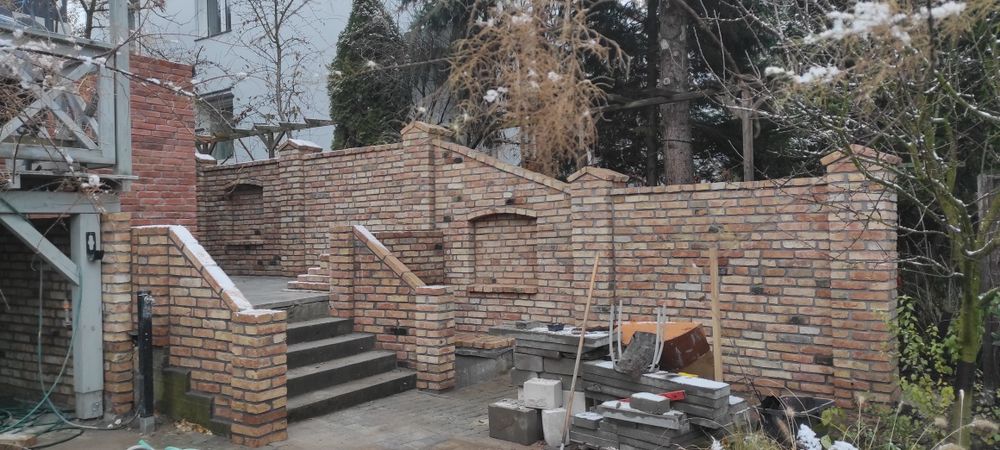 Murarz grille ogrodowe/płoty systemowe itp.