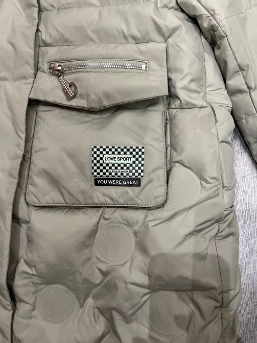 Куртка жіноча світла мʼята