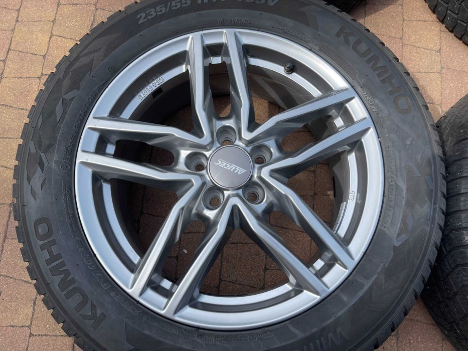3829. Koła zimowe Grandland Peugeot 3008 5x108 215/65/17 8.8mm 2024r