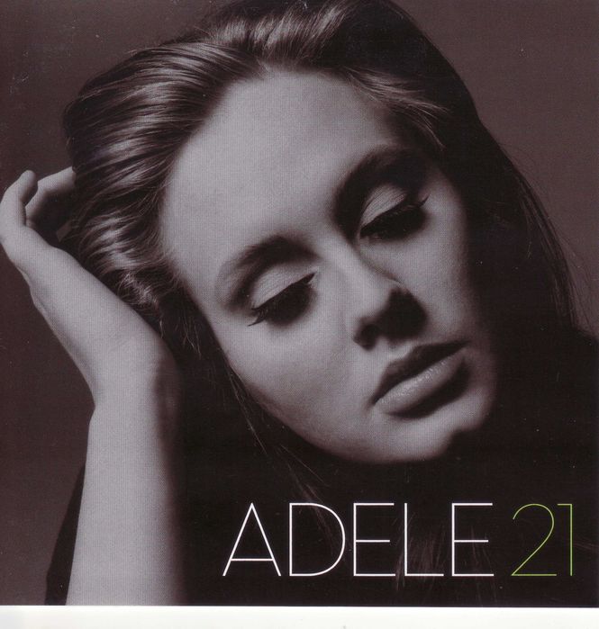 Adele 21. Фірмові CD фирменные
