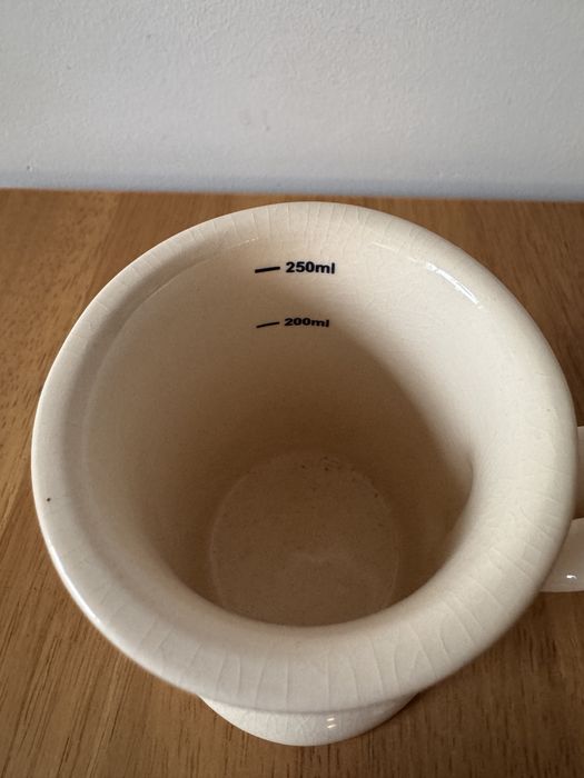 Jarmarkowy kubek do grzańca. Gdansk. Vintage.