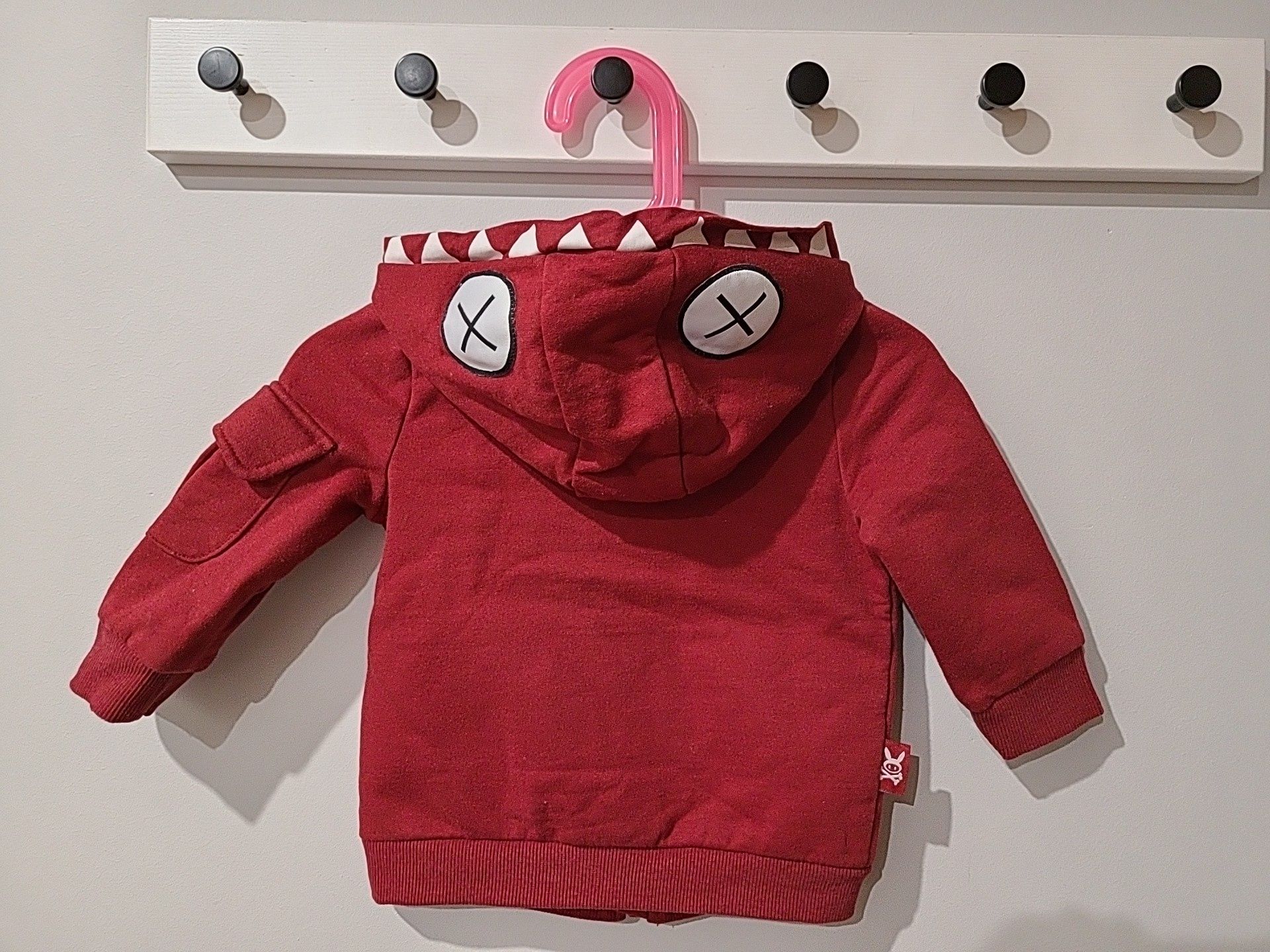 Bluza niemowlęca Zombie Dash rozm 74