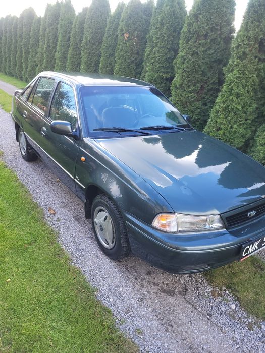 Daewoo nexia benzyna gaz
