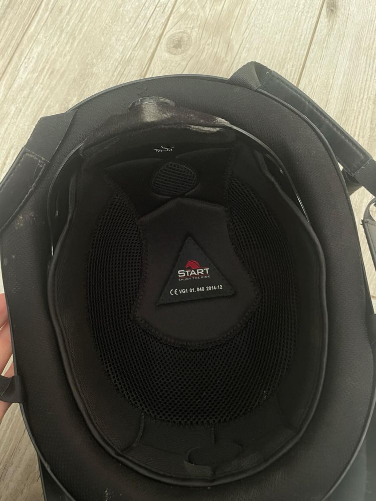 kask do jazdy konno