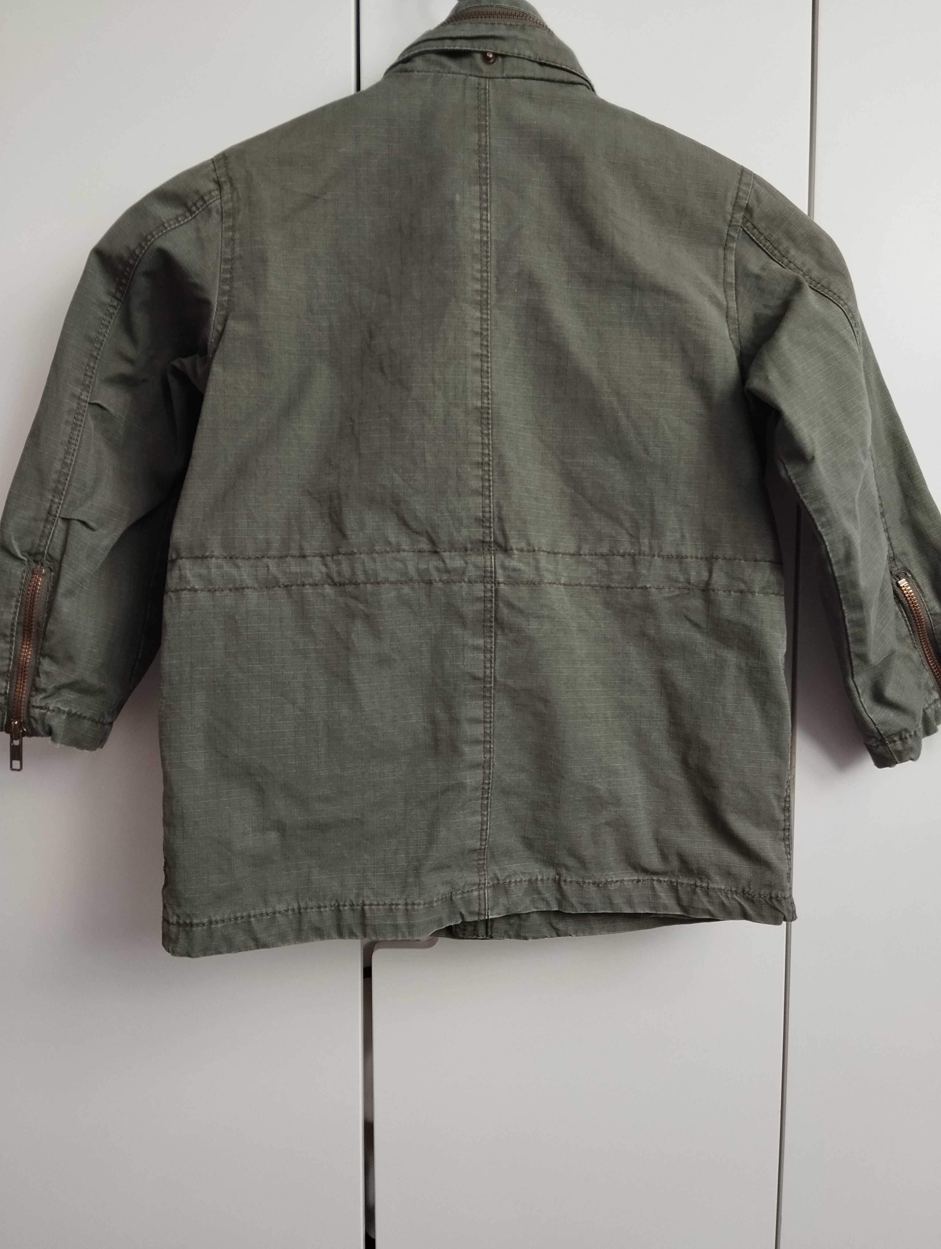 Kurtka chłopięca H&M rozmiar 116