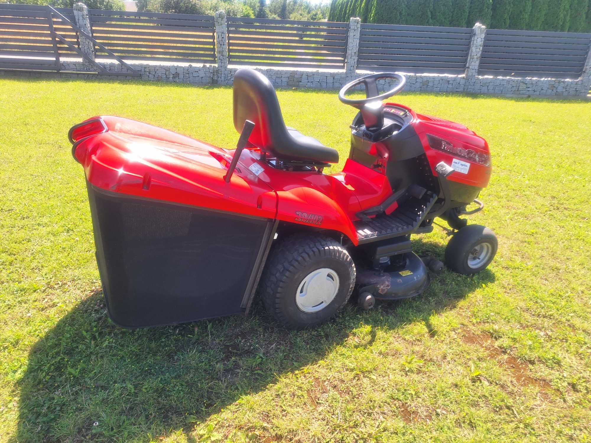 traktorek kosiarka z koszem silnik 20hp briggs jazda hydrostad automat