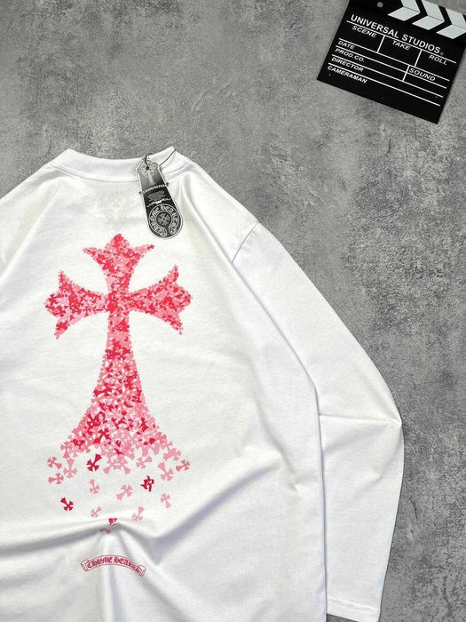 Лонг слив chrome hearts