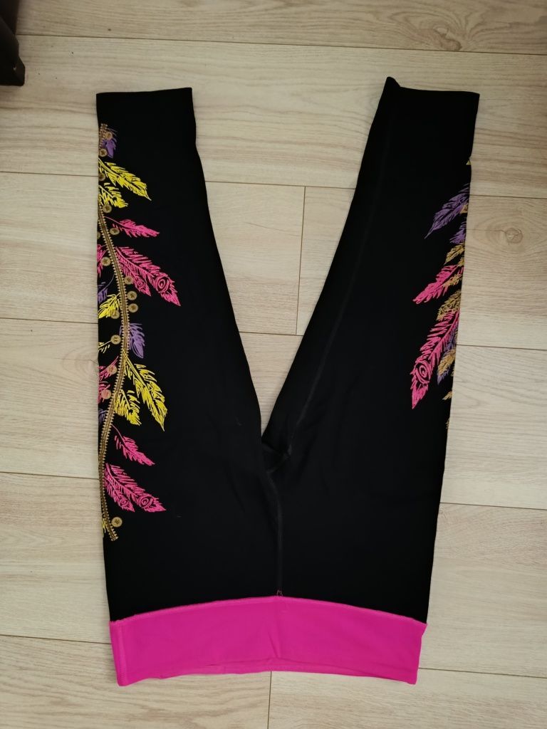 Legginsy zumba fitness rozmiar M