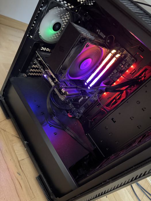 Komputer stacjonarny asus rtx 3060 amd ryzen 7 5800x3d