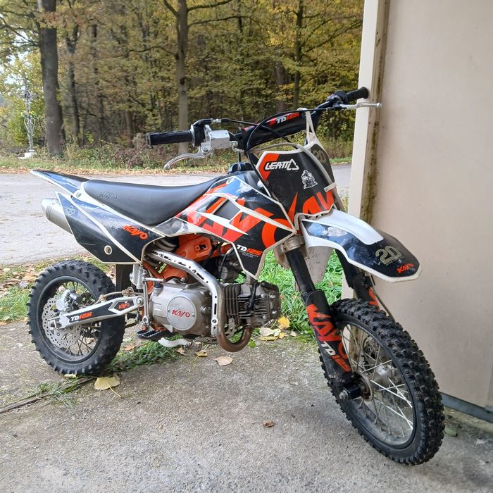 Sprzedam kayo 125td