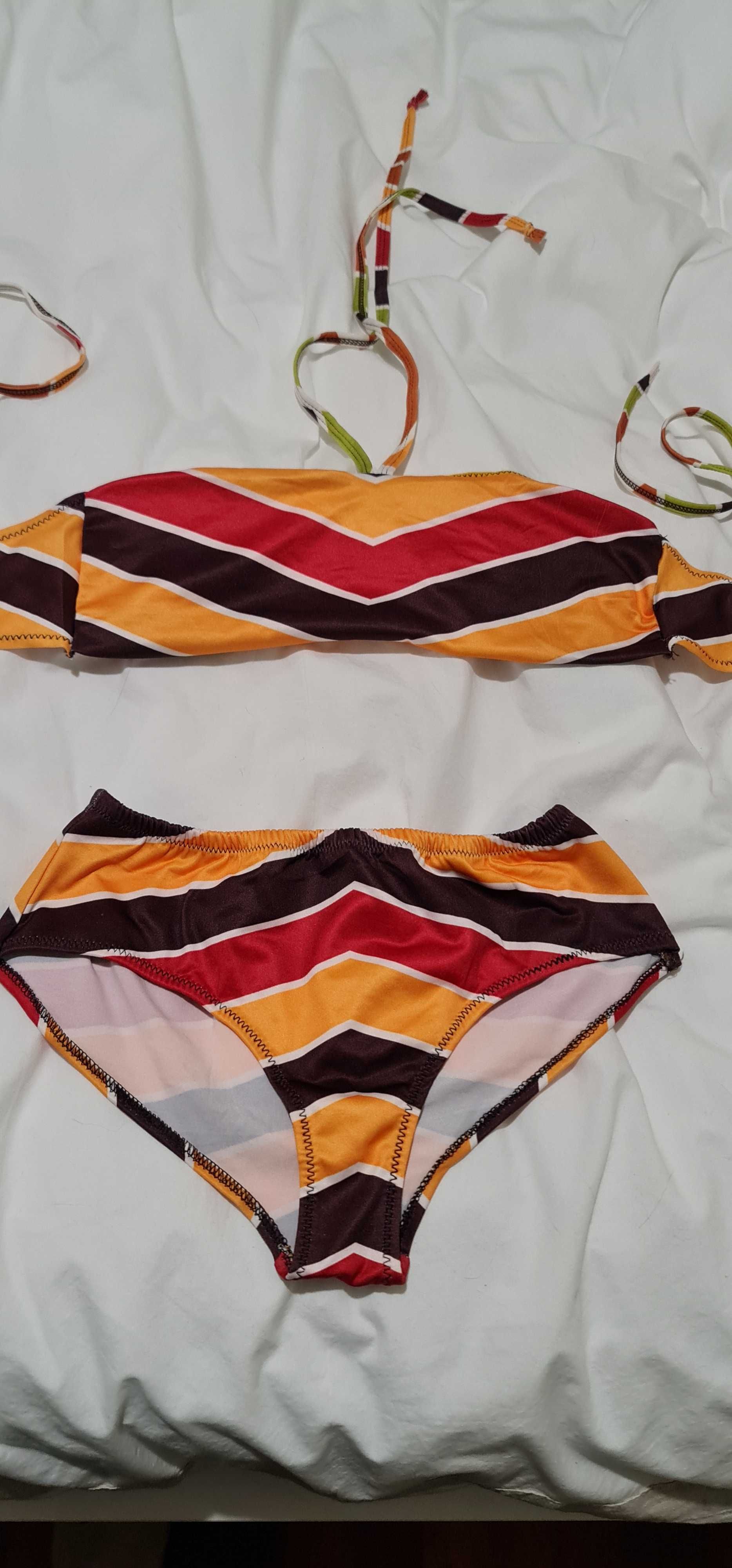 Bikini Colorido (marca desconhecida)