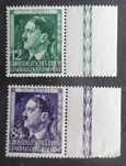 Selos Alemanha Nazi 1939/45-Hitler Governo Geral 1944 Ocupação