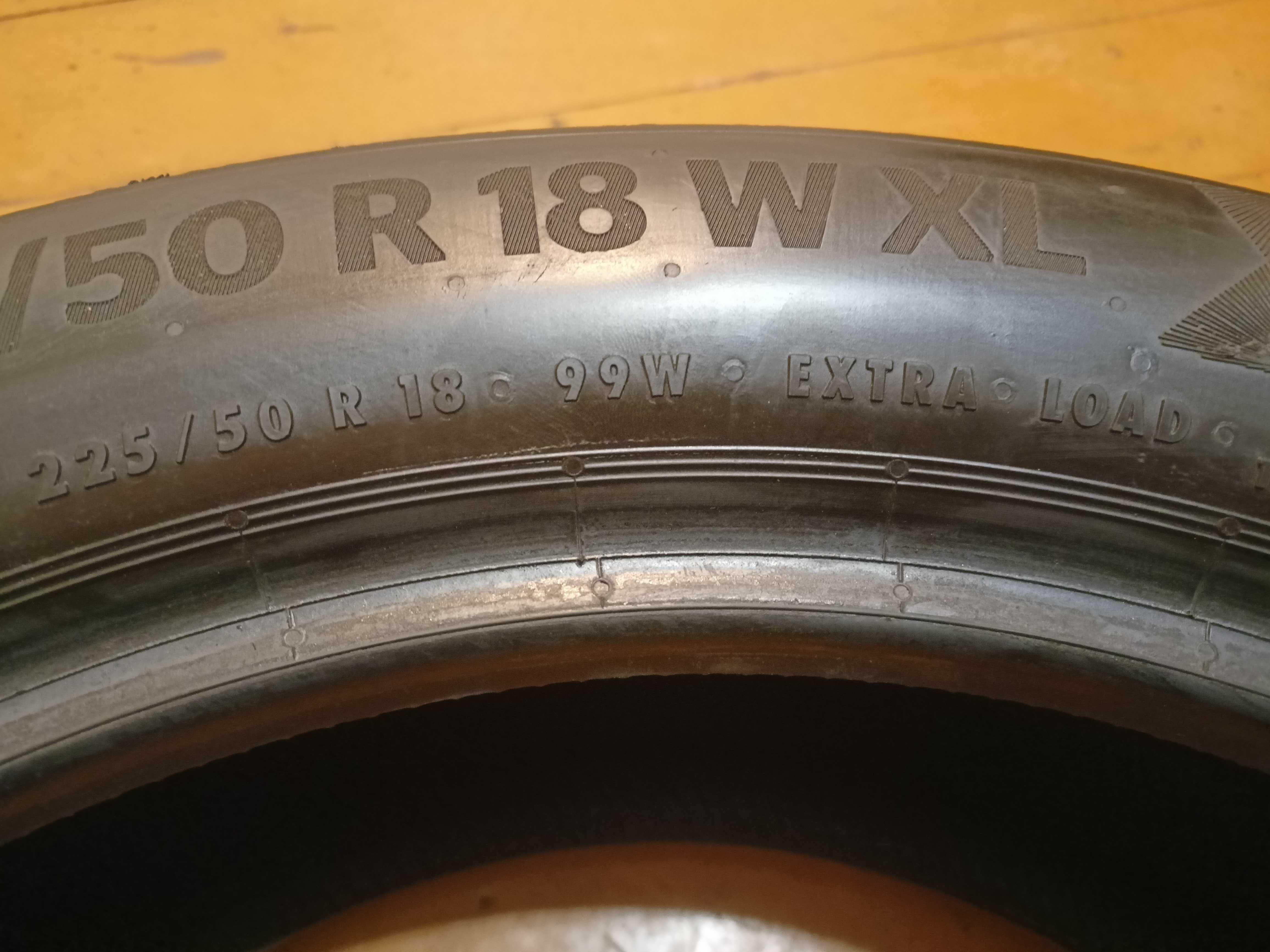 Continental PremiumContact 6 * 225/50R18 99W XL #140