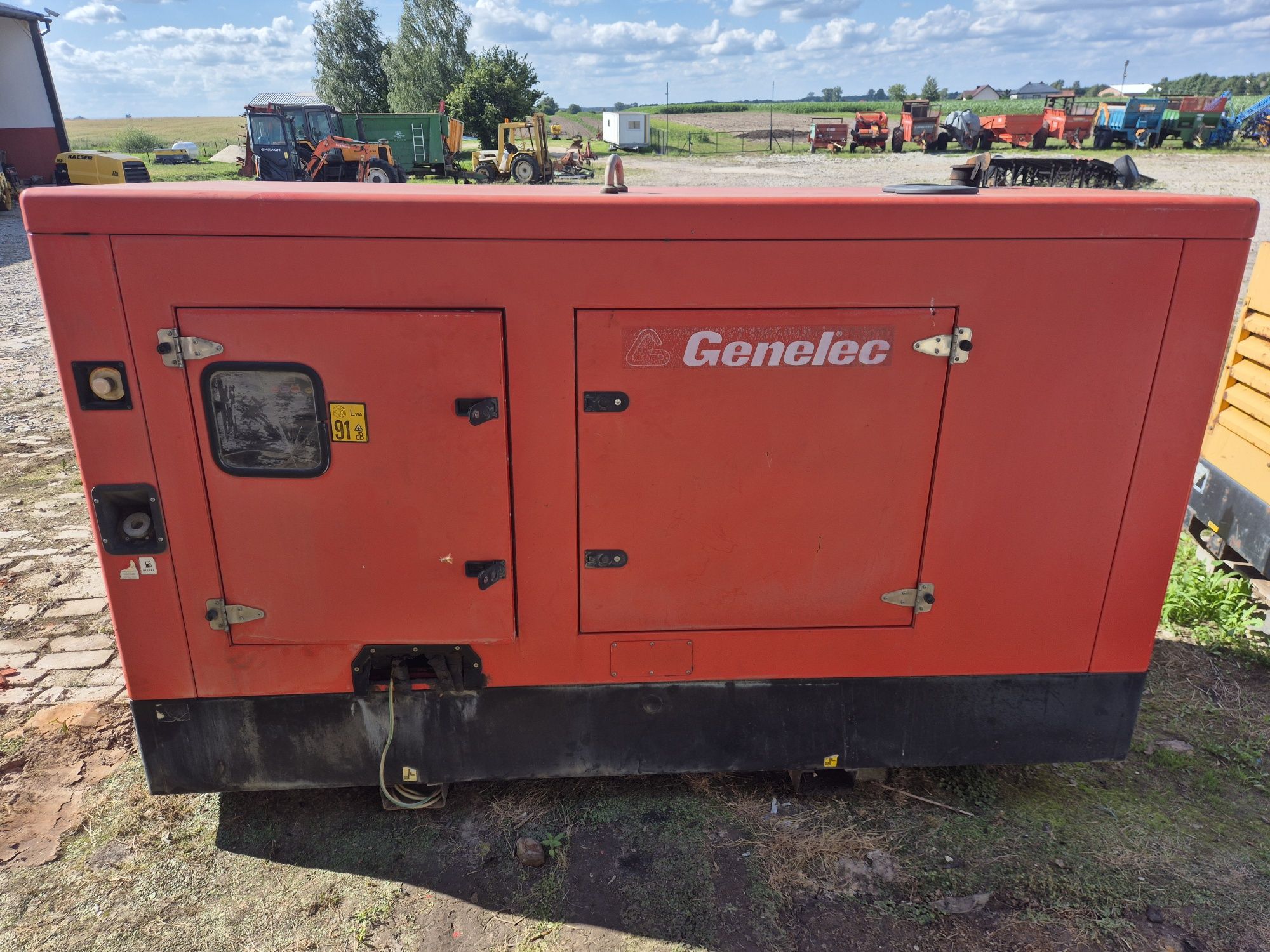 Generator prądu SDMO 45 KVA diesel