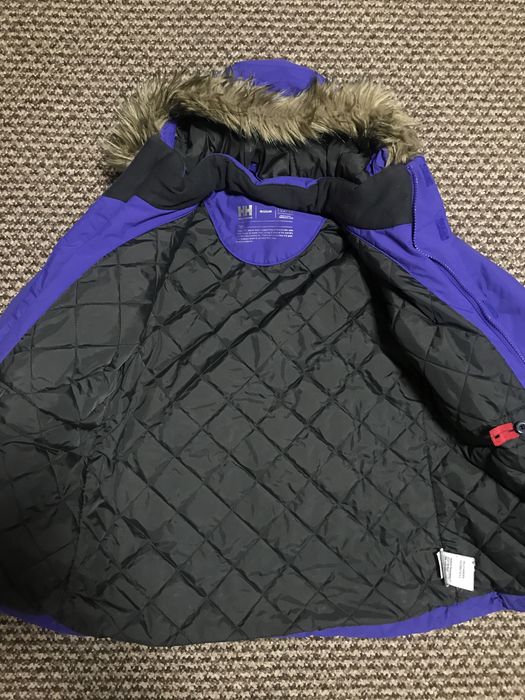 курточка зимняя пуховик лыжная демисезонная  140-152 xs s термо