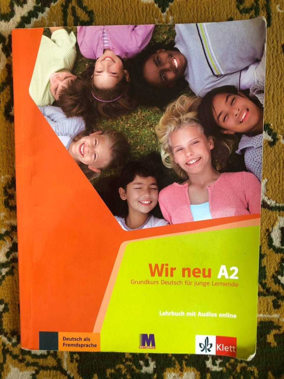 Книга Wir neu А2. Підручник. Курс для вивчення німецької мови