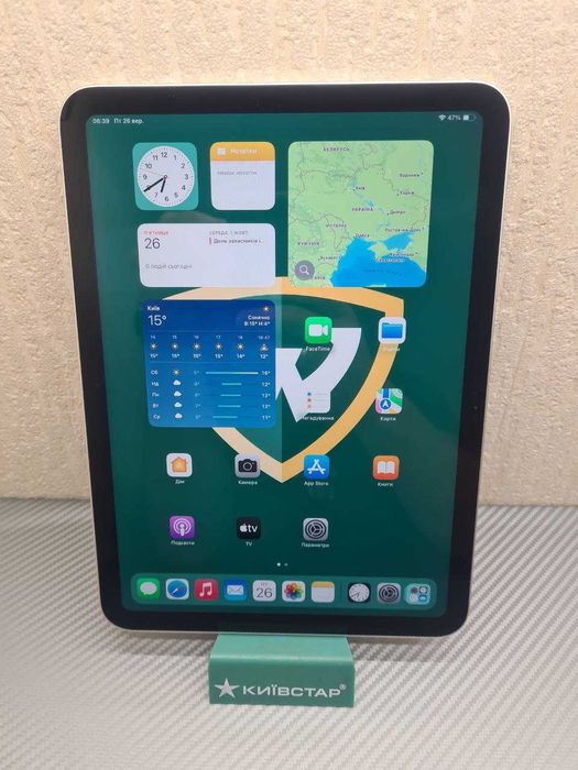 Apple iPad 10.9 2022 Wi-Fi 256GB Silver MPQ83 MDM