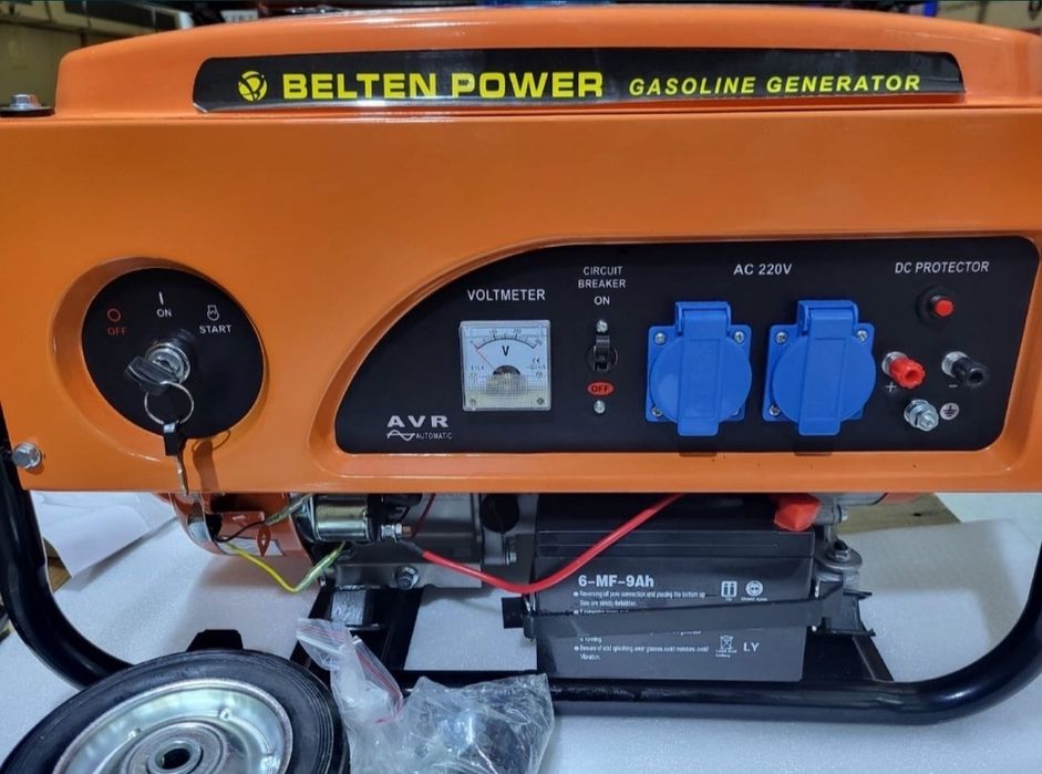 Бензогенератор BELTEN POWER мідна обмотка !!