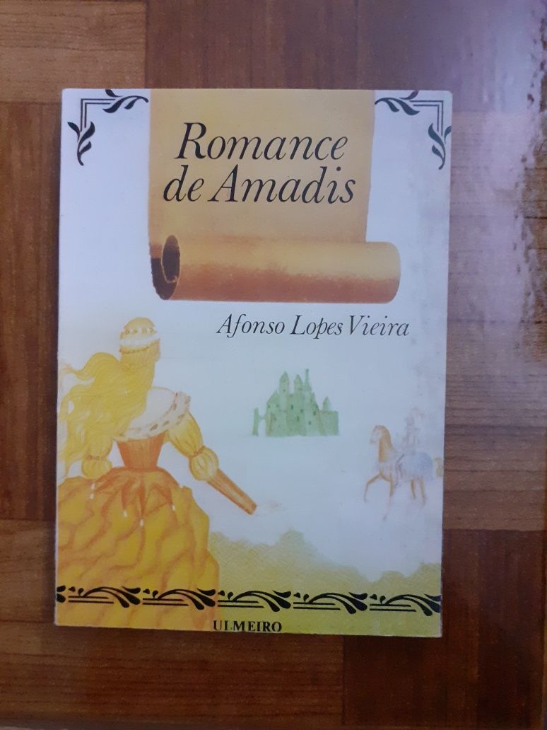 Afonso Lopes Vieira- romance de Amadis