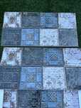 Płytka ścienna dekor 30x60 patchwork 20 sztuk