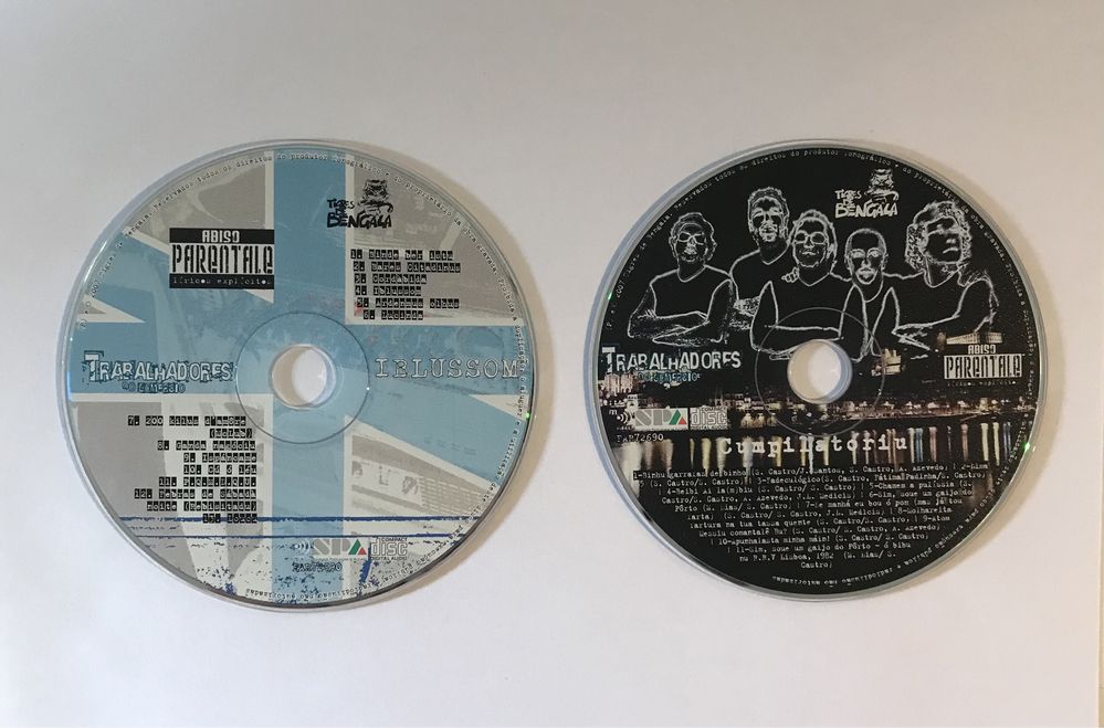 Trabalhadores do Comércio - Iblussom (2 CDs)