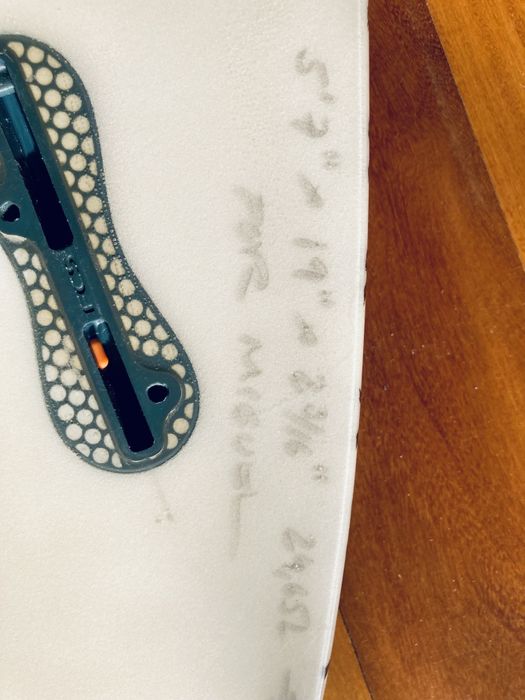 Prancha Surf DHD Skeleton Key