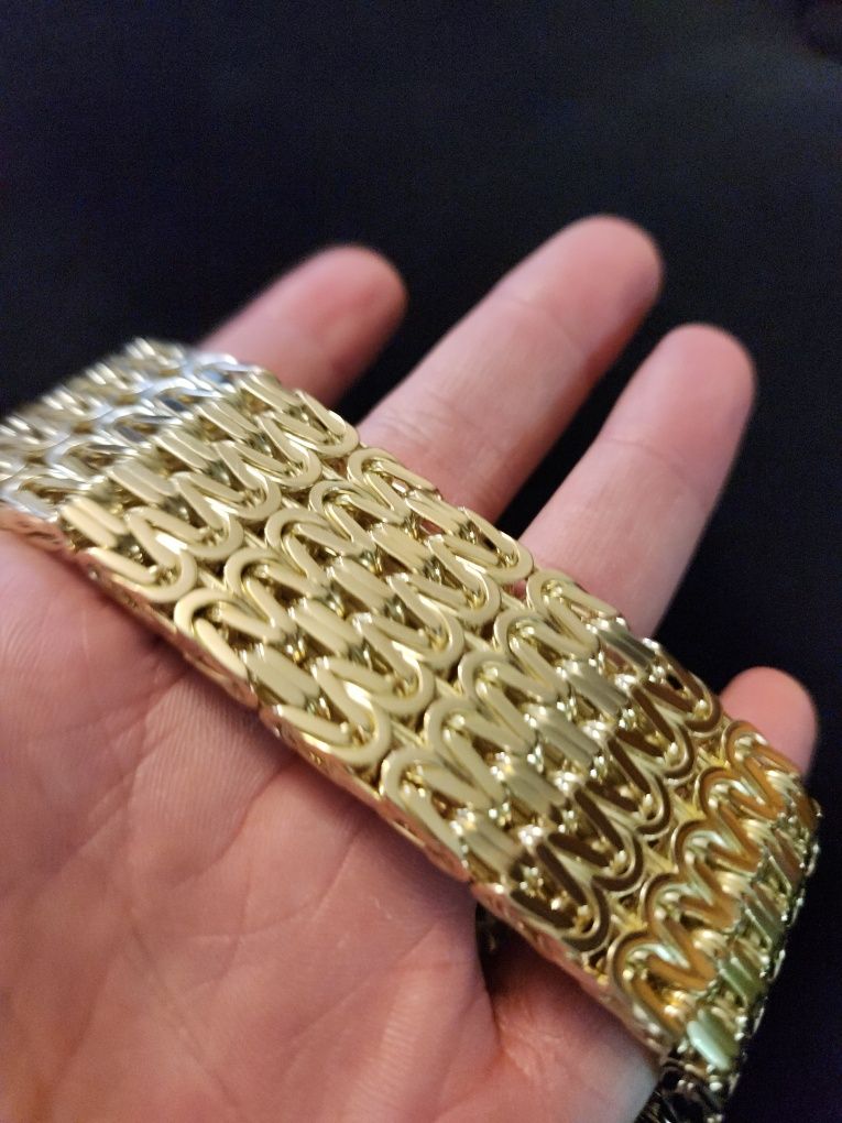 Bransoleta Królewska 585-14 karat