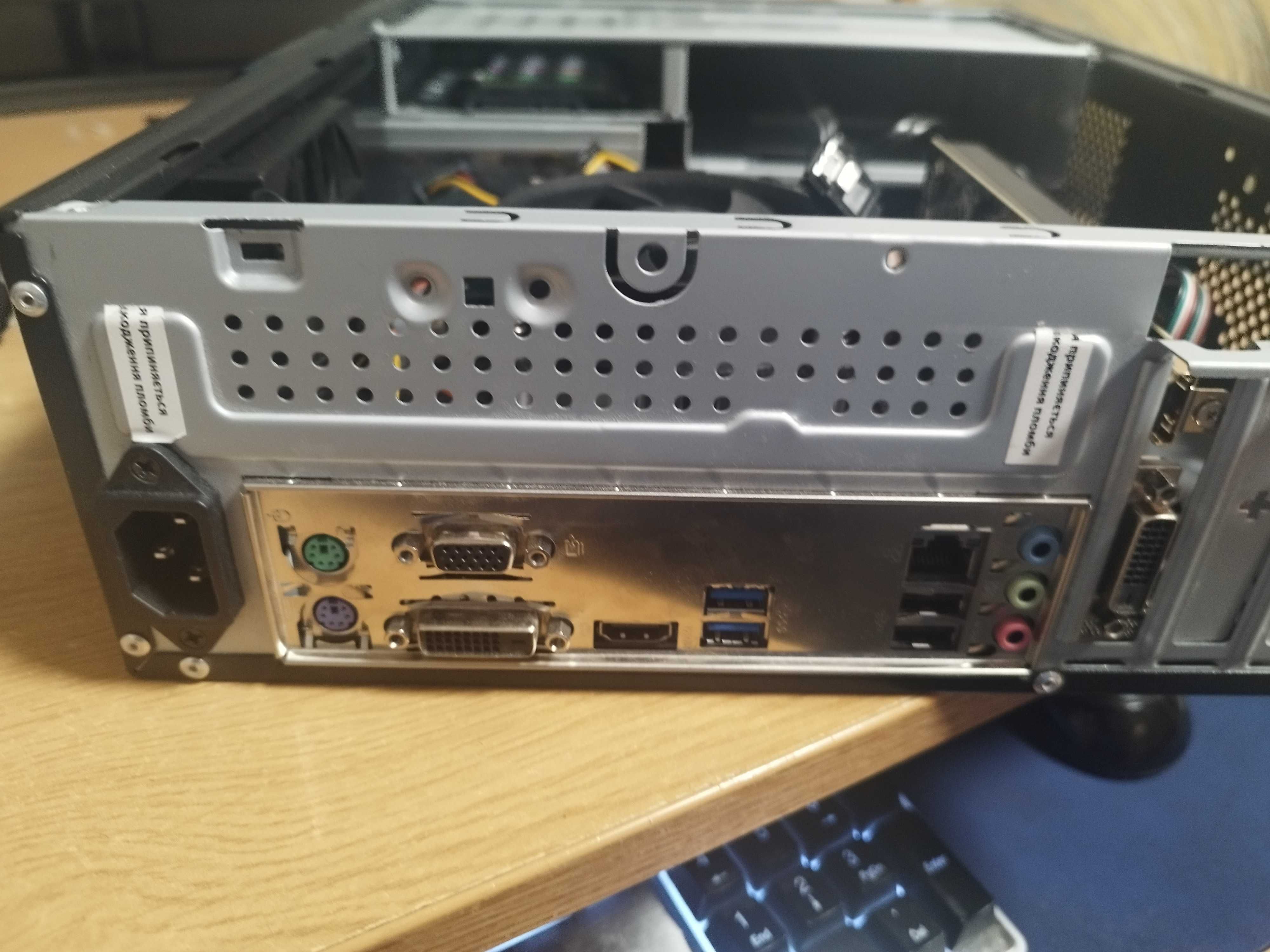 Комп'ютер (PC) Pentium Gold G5600 3.9GHz,16Gb,SSD240Gb, GForce GT1030