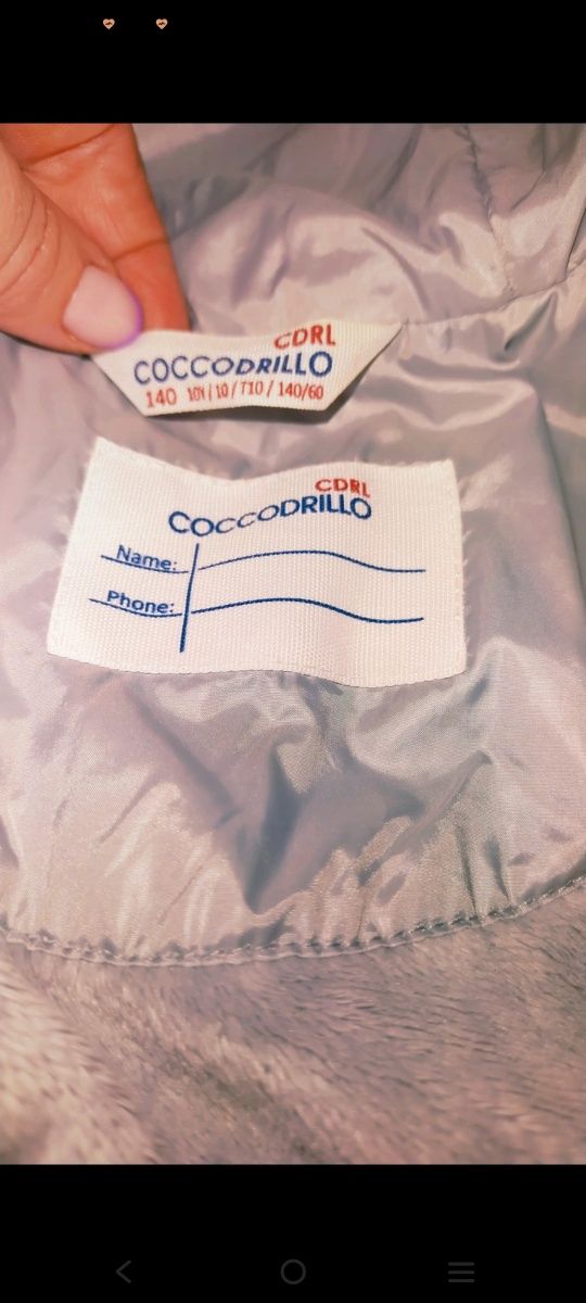 Kurtka zimowa Cocodrillo