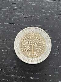 Moeda 2€ França 2001