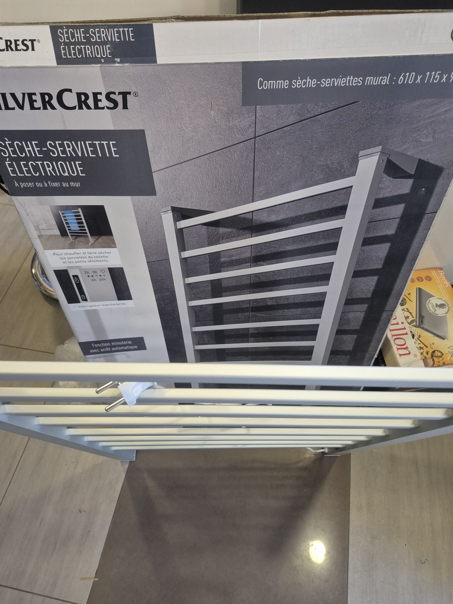 Suszarka SilverCrest Do Ubran czy Recznikow 150W
