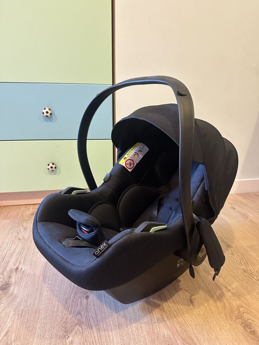 Автокрісло, переноска Anex by Avionaut + адаптери на коляску Anex IQ