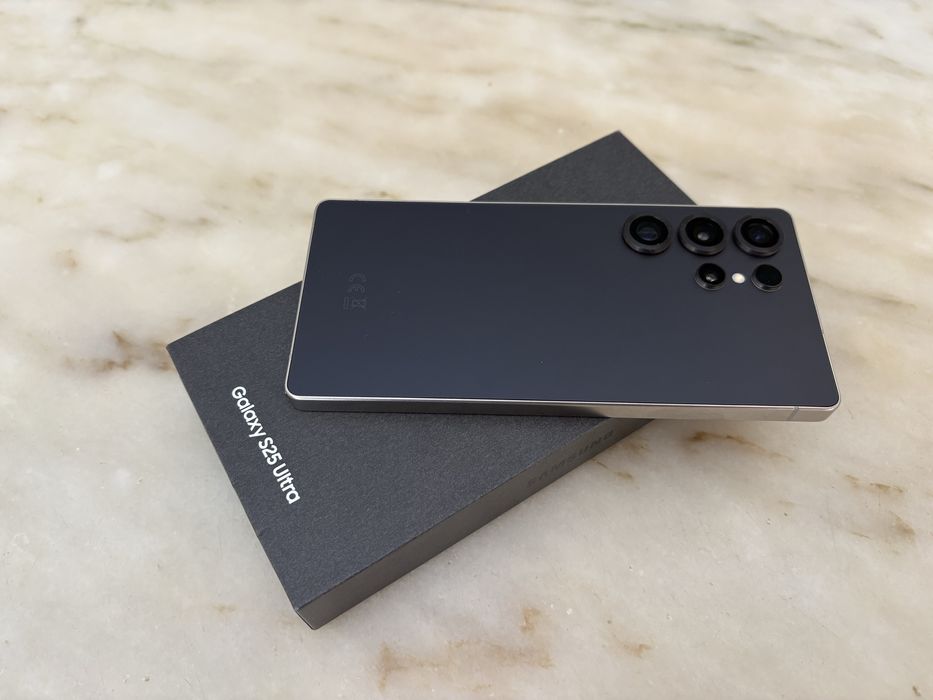 Samsung Galaxy S25 Ultra 256gb Novo