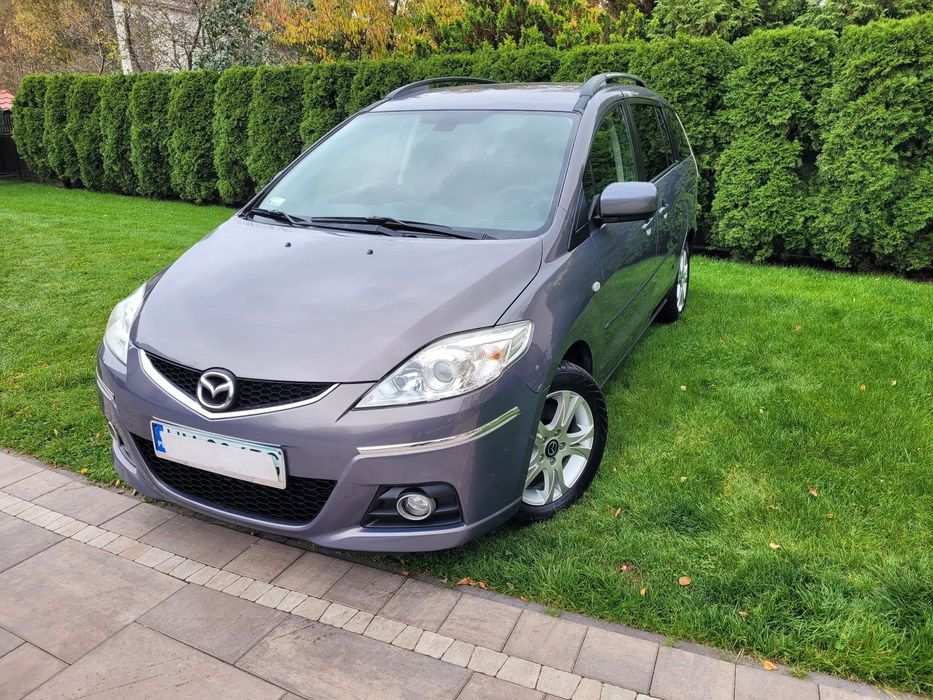 Mazda 5 2010r 7-mio osobowy B.Zadbany